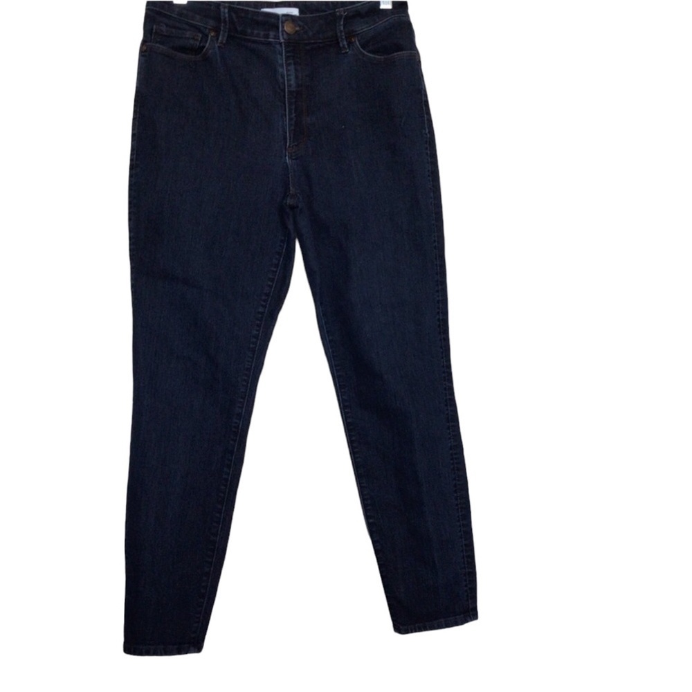 LOFT Women's Skinny Jeans in Dark Indigo